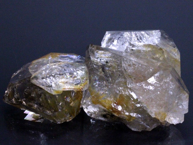 ハーキマーダイアモンド大型(NY産州)本物❗️△グラントレコード