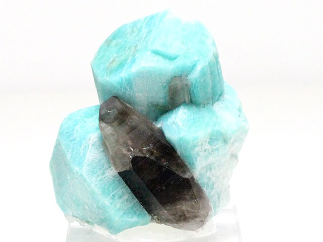 アマゾナイト結晶
