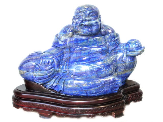 布袋様 布袋様：ラピスラズリ