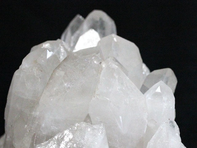 ブラジル産水晶クラスター台付き・A No,7