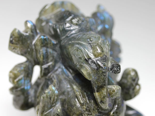 ガネーシャ：ラブラドライト No,6