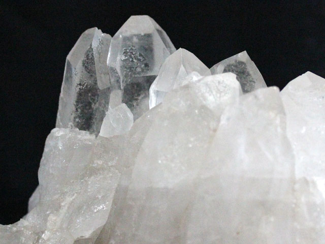 ブラジル産水晶クラスター台付き・A No,7