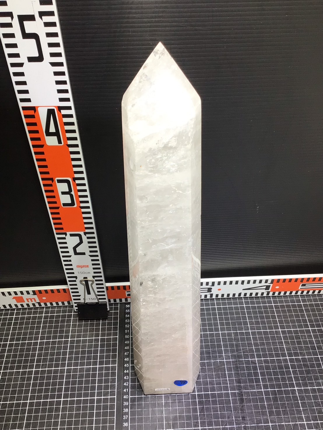 ブラジル産水晶ポイント 5.98㎏