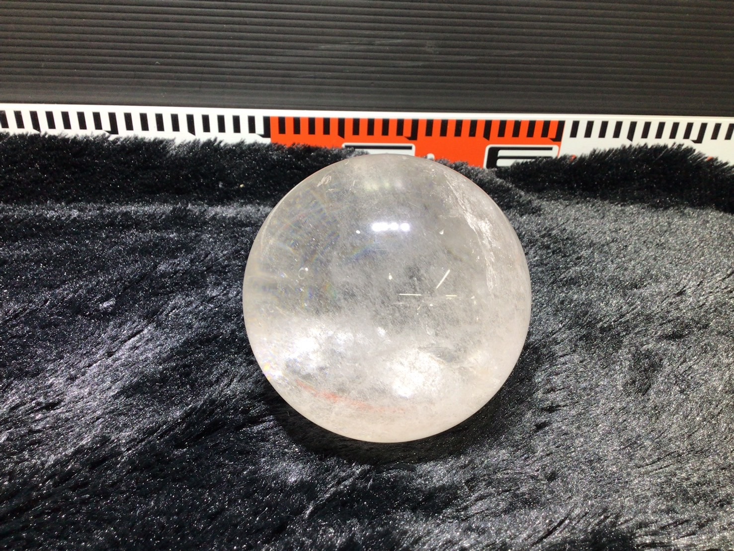 ブラジル産水晶丸玉 4A 約97㎜ 現品No.6