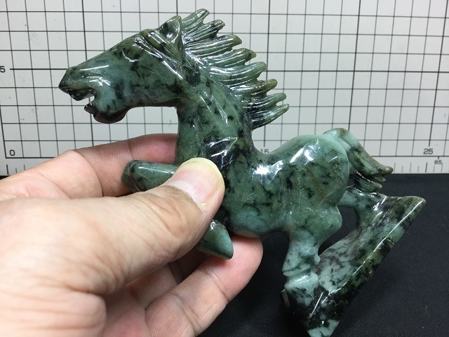 馬：翡翠（ヒスイ）