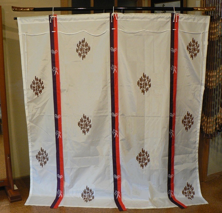 [はらこ]限定制作品　衣桁(几帳型)金具付　B11 限定製作品衣桁（几帳型）金具付⑥