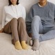 温フィーユ 男女兼用 ルームソックス 吸湿発熱 断熱ソックス【鈴木靴下 公式】 