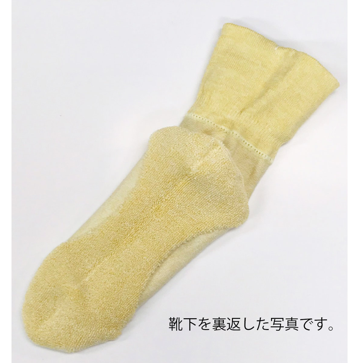女子、靴下足裏画像 