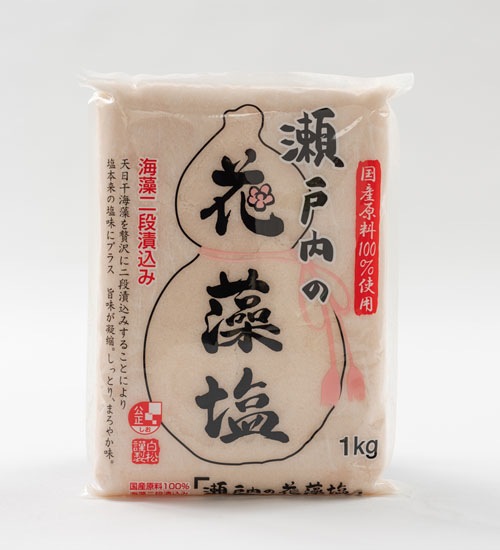 瀬戸内の花藻塩 1キロ | すべての商品 | 手作り味噌のお店 鈴木こうじ