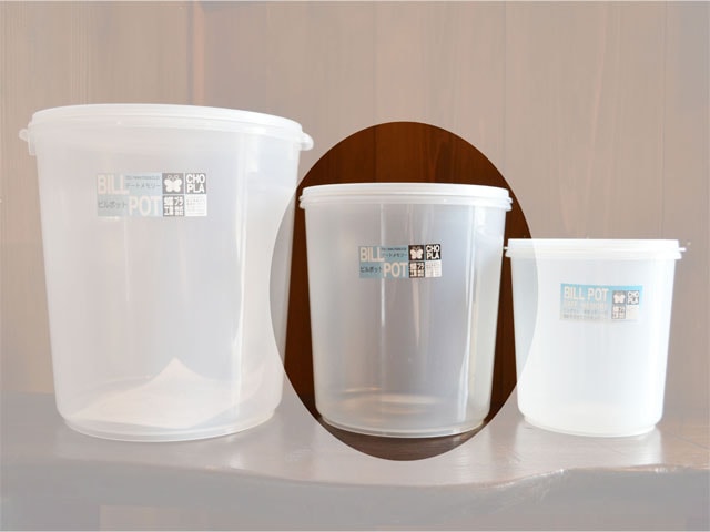 【 ニャンゴローさま専用 】 仕込味噌 5kg×4 仕込み容器4．8L (味噌が約5キロ入ります) | ○仕込み容器