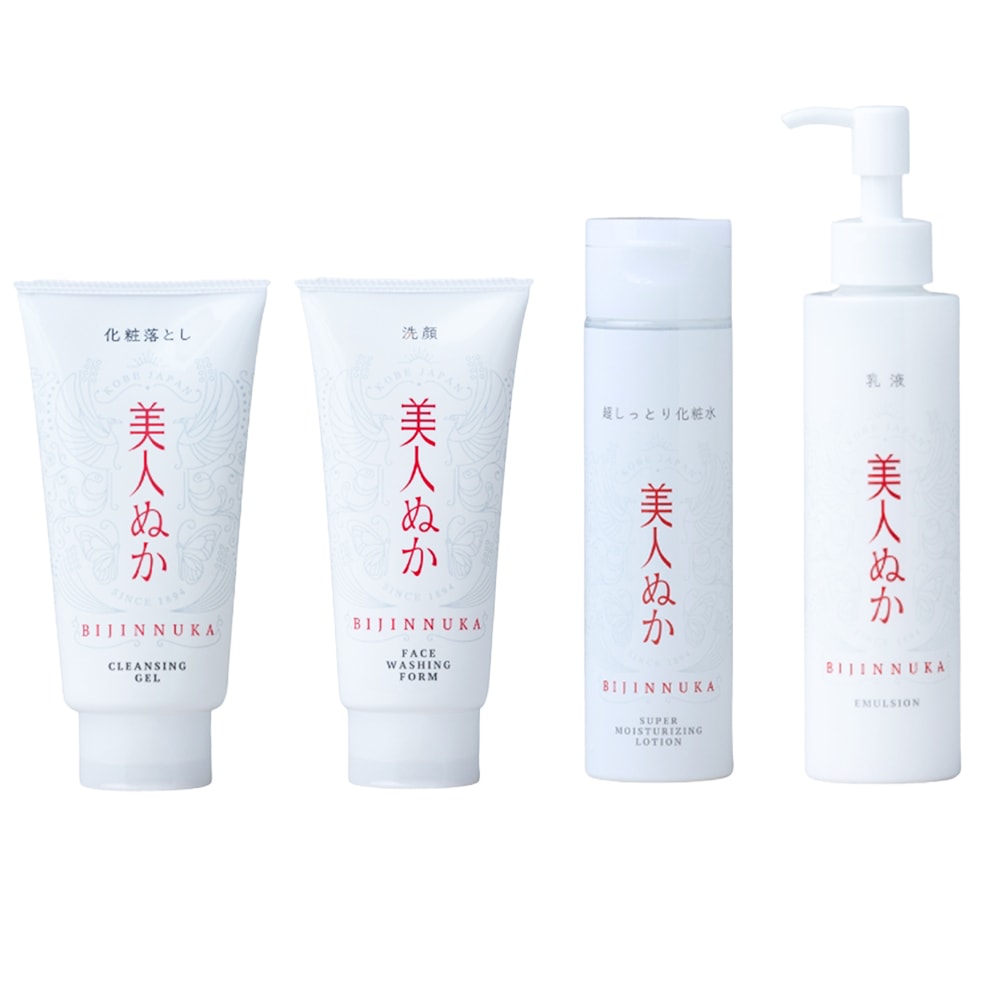 自然派化粧品　美人ぬか　お試しセット