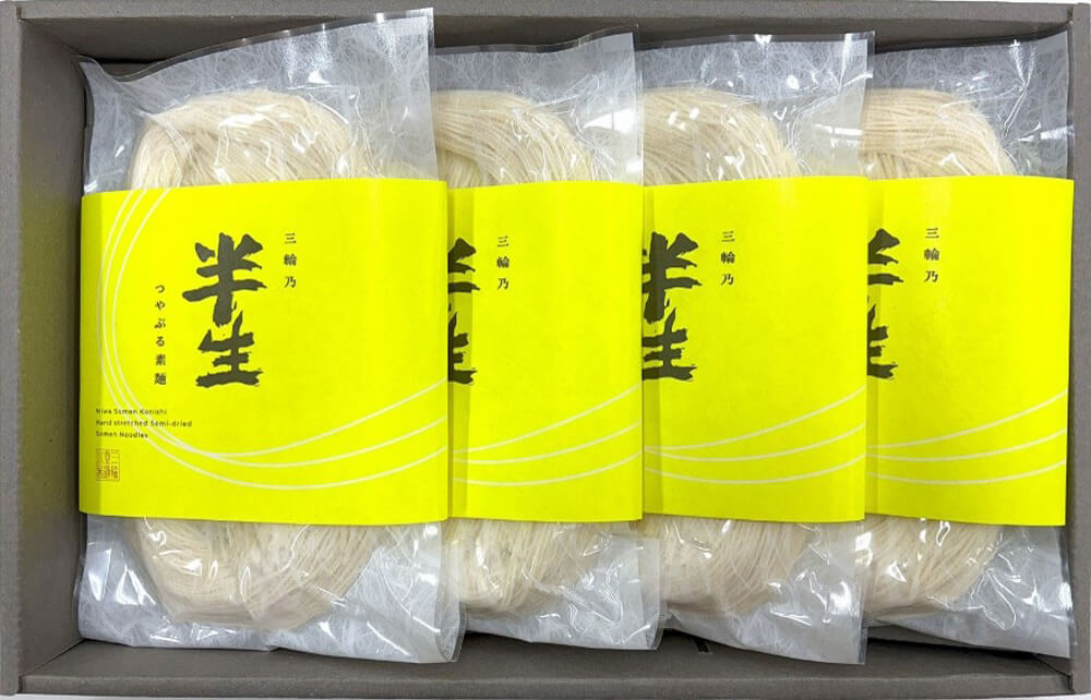 三輪乃半生つやぷる素麺