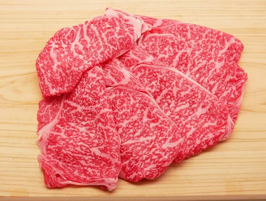 近江牛ロース すき焼き用　400g