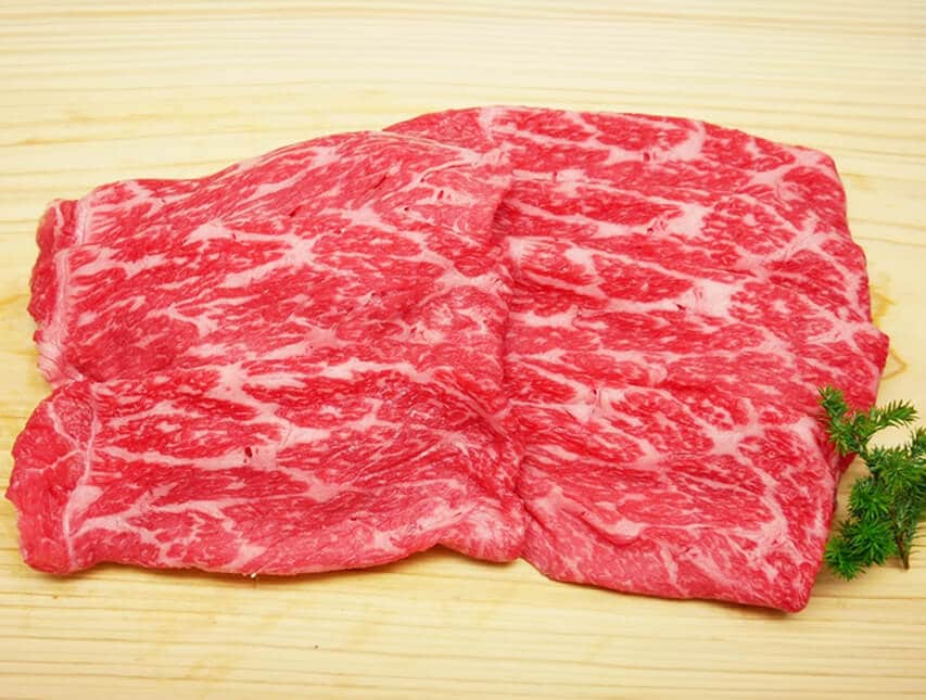近江牛モモ すき焼き用　400g
