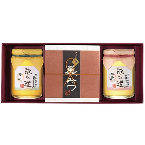 極 巣みつ　野山みつ・早春みつ（各140g）ギフト