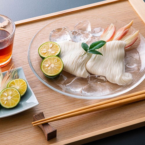 国産熟成 五代目麺師大士おいしい三輪そうめん極細