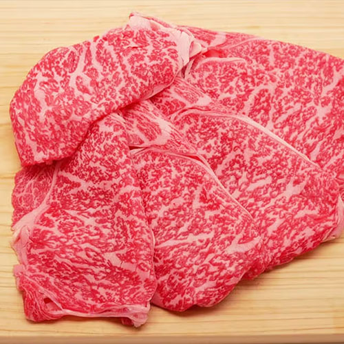 近江牛ロース すき焼き用　400g