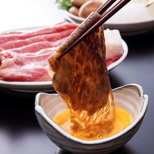 近江牛ロース すき焼き用　400g