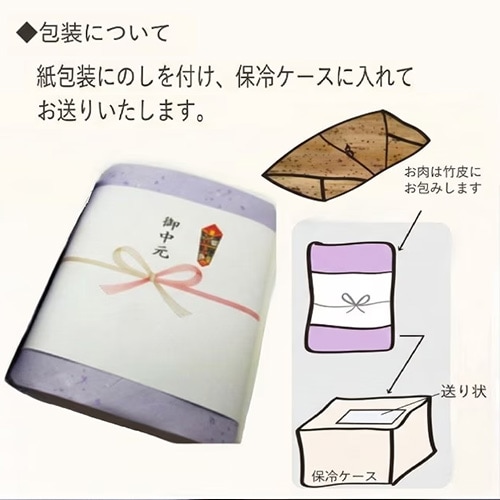 近江牛ロース すき焼き用　400g