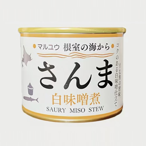 根室の海から　さんま３種セット（水煮・醤油煮・白味噌煮）各4個　計12缶