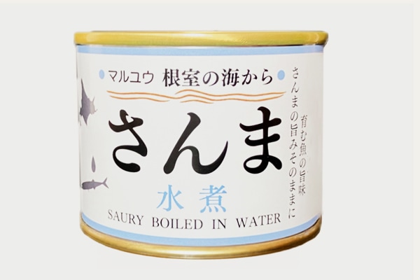 根室の海から さんま3種セット(水煮・醤油煮・白味噌煮)各4個 計12缶