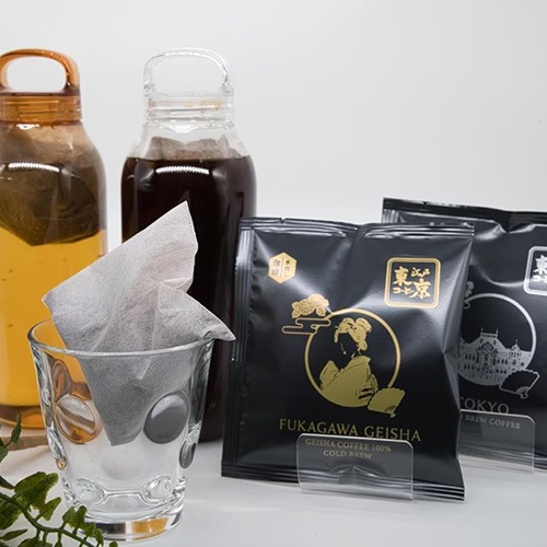 【季節限定】ゲイシャ入り 水だしアイスコーヒーバッグ 2種ギフトセット