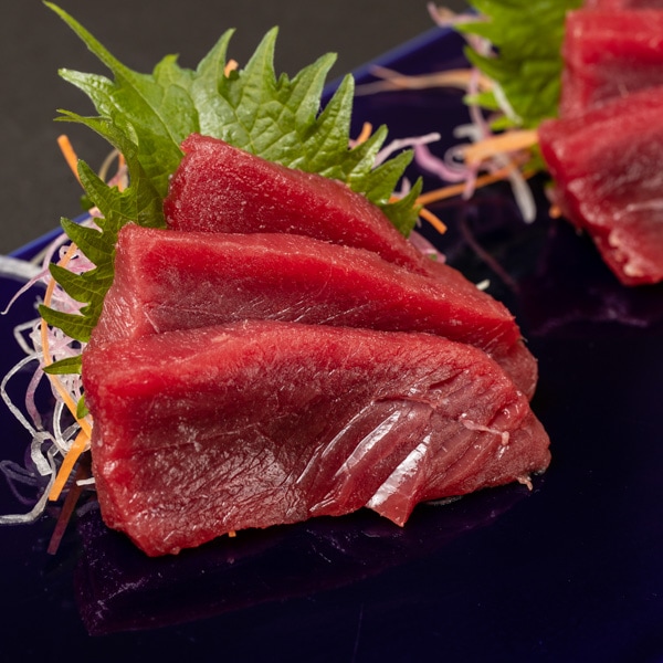 青森県三厩(みんまや)産 天然本マグロ 赤身柵 (100g) 生食用・冷凍