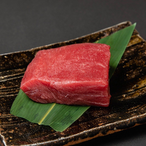 青森県三厩(みんまや)産 天然本マグロ<柵>赤身・中トロ2種セット(各100g) 生食用・冷凍