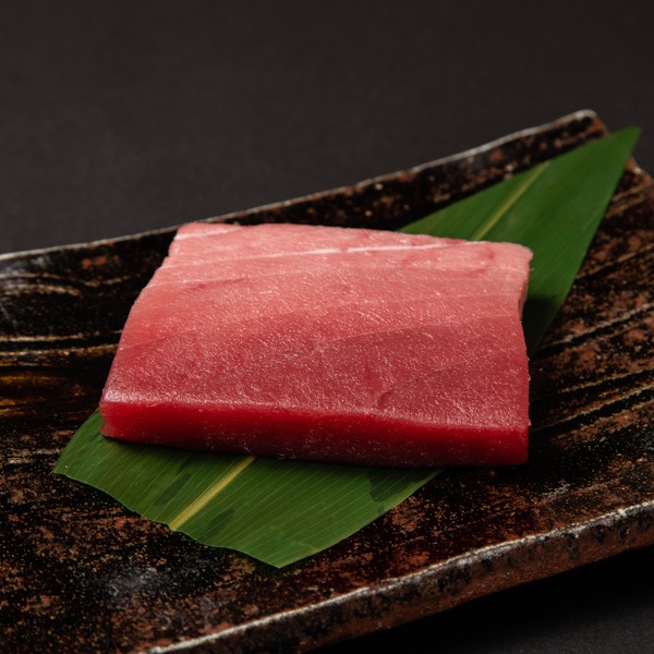 青森県三厩(みんまや)産 天然本マグロ<柵>赤身・中トロ2種セット(各100g) 生食用・冷凍