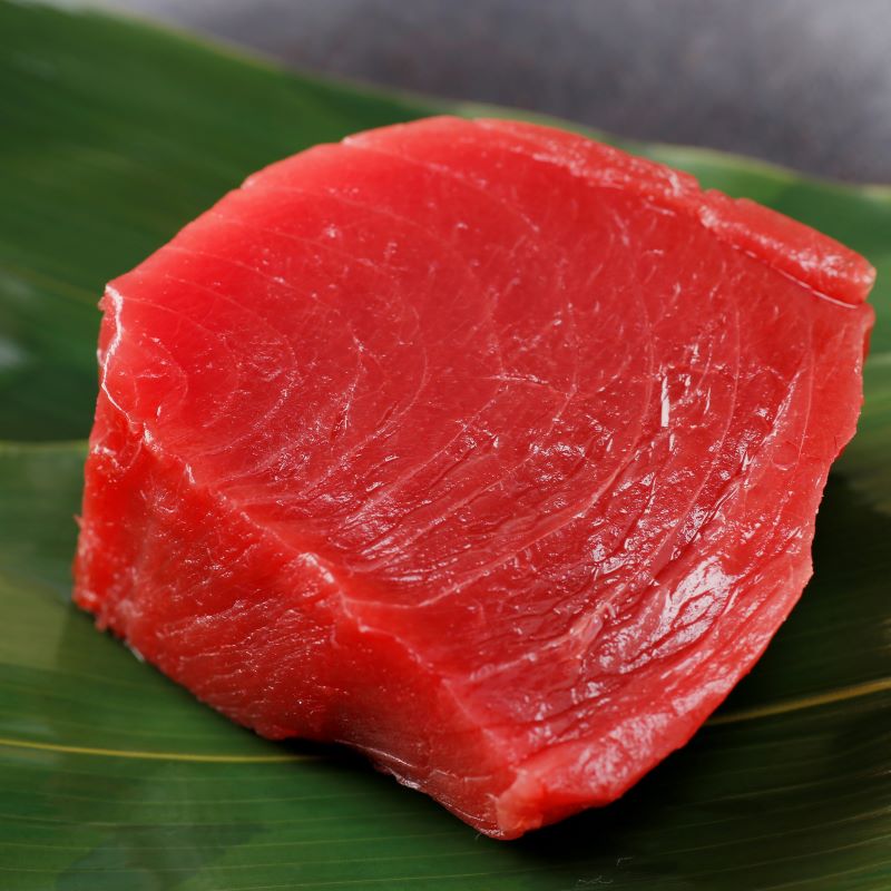 函館市戸井産天然本マグロ＜柵＞赤身・中トロ・大トロ３種セット (各100g)　生食用・冷凍