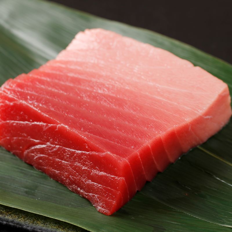 函館市戸井産天然本マグロ＜柵＞赤身・中トロ・大トロ３種セット (各100g)　生食用・冷凍