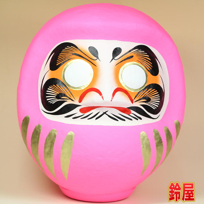 無地のピンクだるまを販売｜文字無しの高崎だるまの通販｜公式サイト