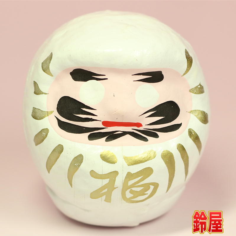 高崎だるま だるま 達磨 ダルマ 置物 daruma doll : 福だるま 白色 高さ24cm 高崎だるま だるま 達磨 ダルマ 置物 daruma doll : 福だるま 白色 高