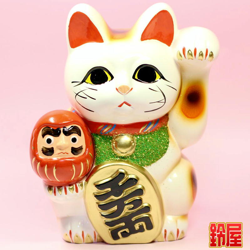 だるま招き猫の置物を販売｜常滑招き猫の通販サイト