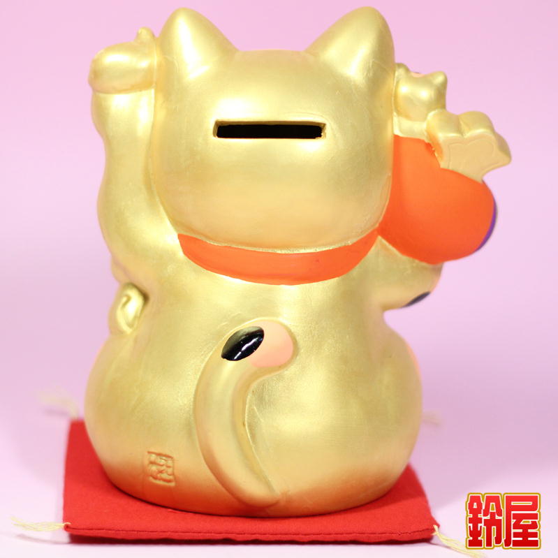 金色猫づくし招き猫｜千客万来の招き猫の置物を販売
