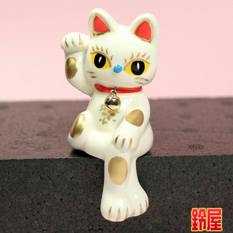 白色のラッキーキャットを販売｜おしゃれな招き猫の通販サイト