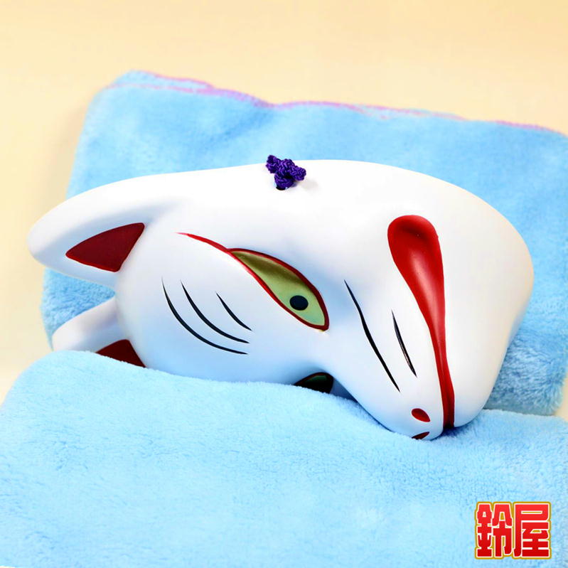 狐のお面を販売｜和風の商売繁盛のインテリアの通販サイト