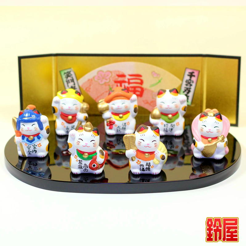 商売繁盛の七福神の置物を販売｜開運招福の縁起物の通販サイト