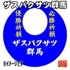 12スポーツ必勝だるま・ザスパクサツ群馬バージョンを販売