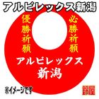 28スポーツ必勝だるま・アルビレックス新潟バージョンを販売