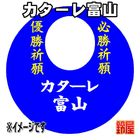 29スポーツ必勝だるま・カターレ富山バージョンを販売