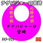 59スポーツ必勝だるま・デゲバジャーロ宮崎バージョンを販売