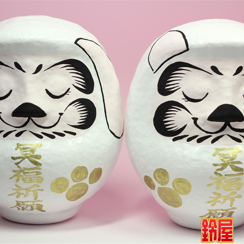 ワンちゃん達磨・メモリアル｜可愛い犬仏具を販売｜公式サイト