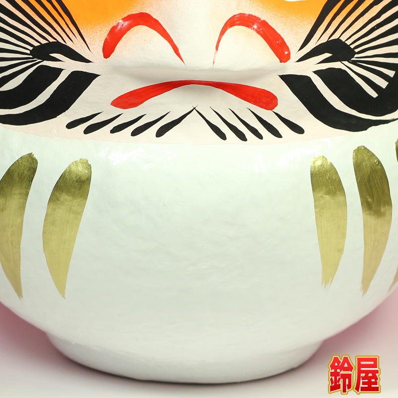 白色の無地だるまを販売｜文字無しの高崎だるまの通販サイト