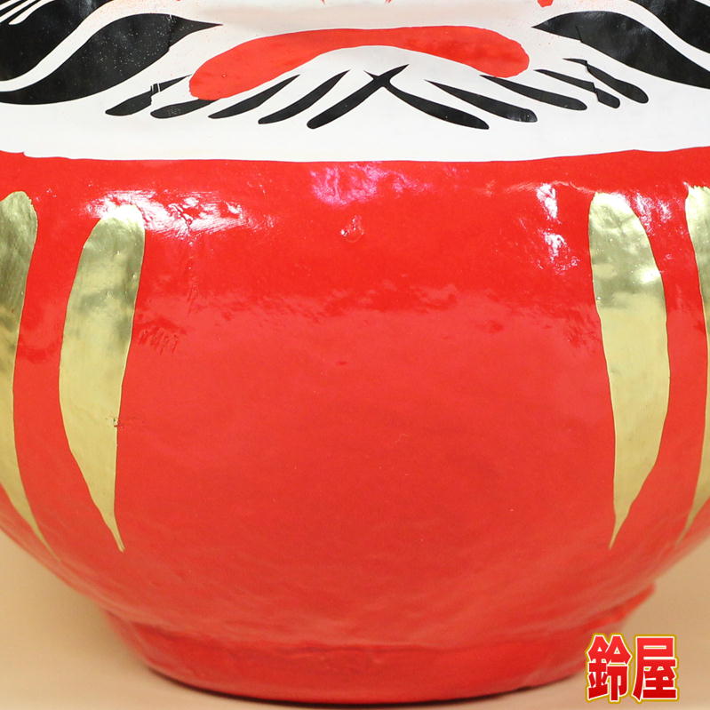 赤色の無地だるまを販売｜文字無しの高崎だるまの通販サイト