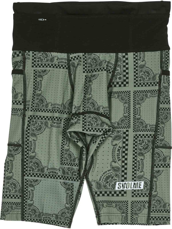 ミドルスパッツ バンダナミドルスパッツ8PKT<br>(3カラー) カテゴリー SVOLME