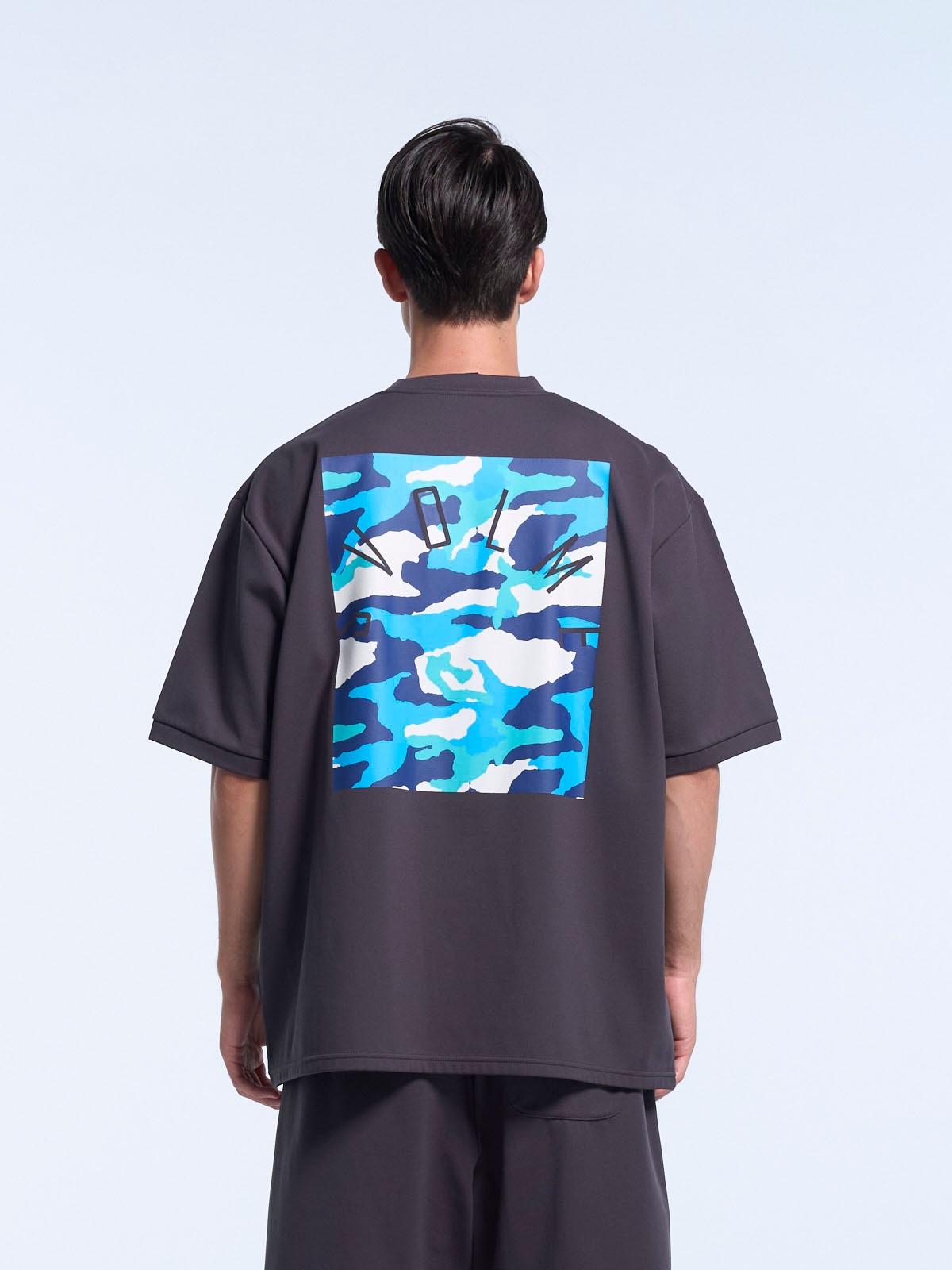 スクラムテックCAMOワイドTシャツ<br>(4カラー)