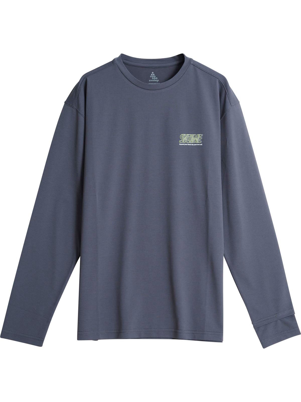 SVOLMERUNNERSロングスリーブ<br>(3カラー)