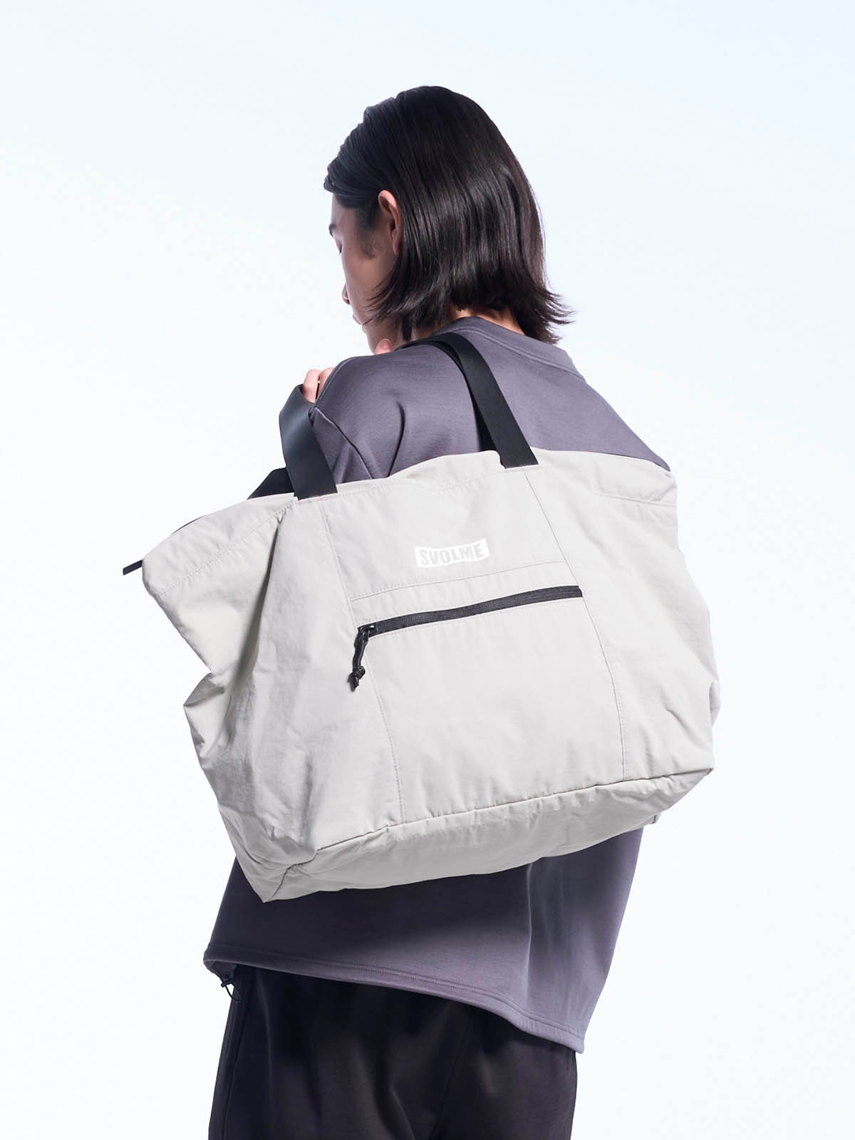 【予約】パッカブルトートバッグ21L<br>(3カラー)