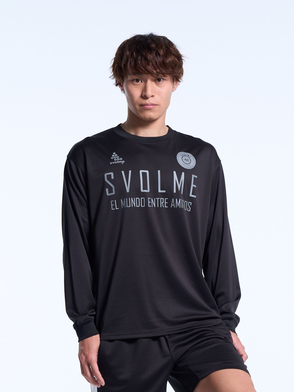 ロゴロングプラT<br>(6カラー)